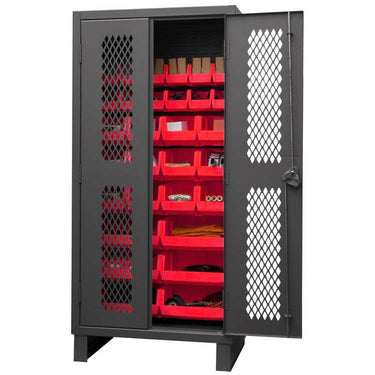 12G-HDC VENTILATED 24X36X78 BLP - Model HDCV3630B179
